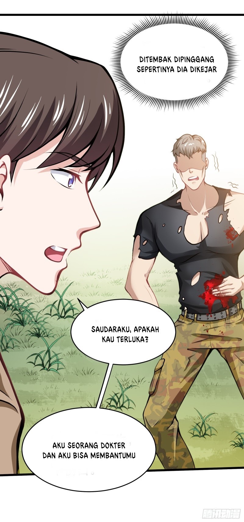 Strongest Divine Doctor Mixed City chapter 58